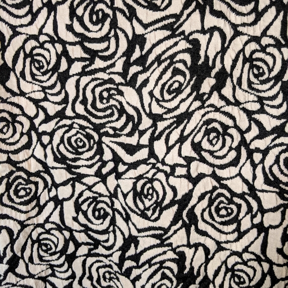 Floral Print Bodycon Cutout Mini Dress - Picture 5 of 6